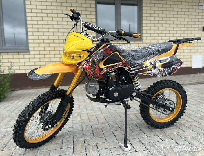 Новый питбайк 125