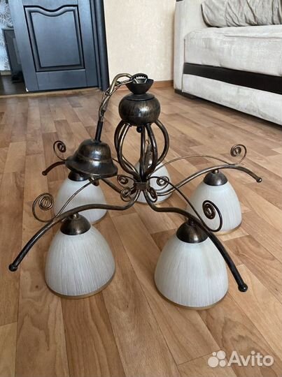 Люстра 5 рожков