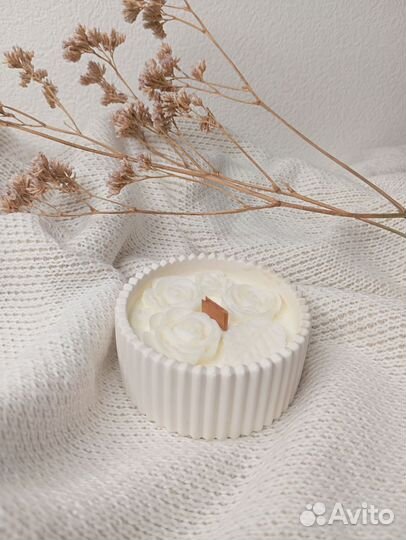 Свеча в шкатулке