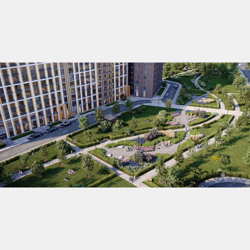 1-к. квартира, 40,7 м², 16/20 эт.