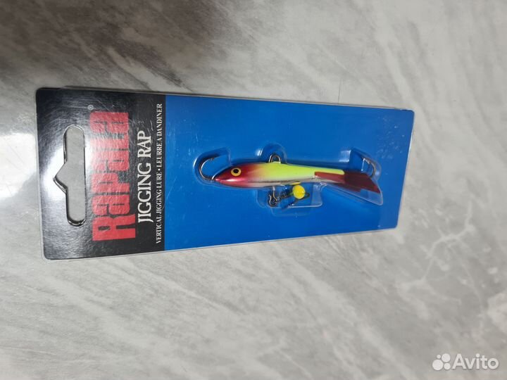 Балансиры Rapala Jigging Rap WH7-18g(Оригинал)