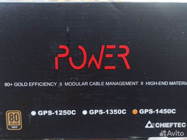 Блок питания Chieftec gps 1450C