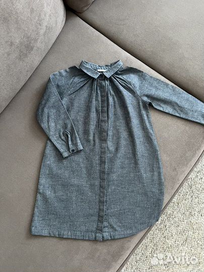 Купальник cos 2-4 г, рубашка, платье