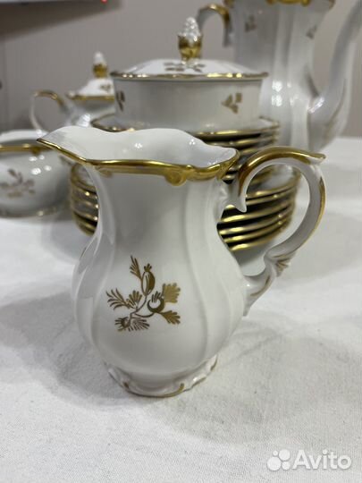 Сервиз чайный гдр Roschultz