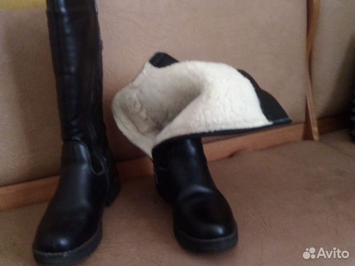 Сапоги женские зимние36