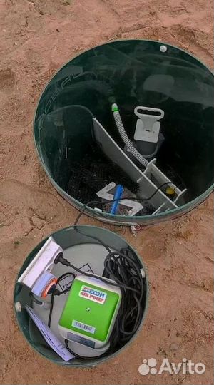 Септик без откачки