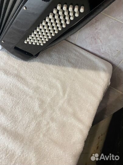 Аккордеон «Тула» А-6, три четверти