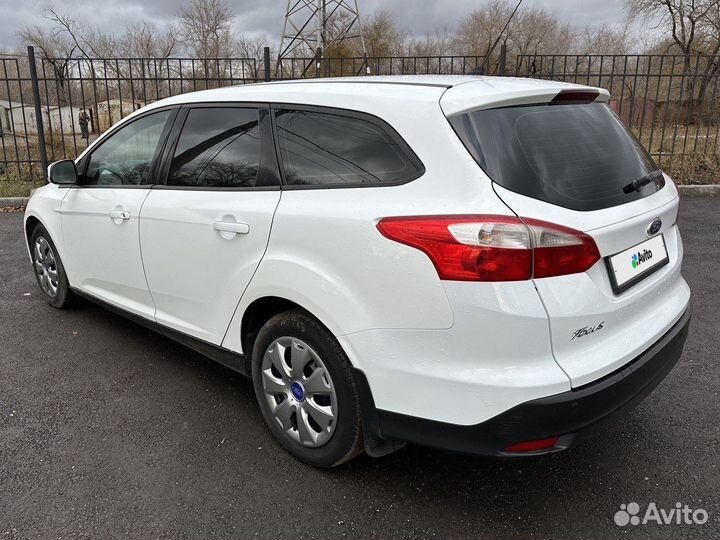 Ford Focus 1.6 МТ, 2015, 166 486 км