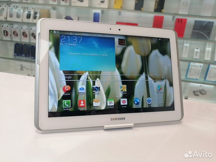 Планшет Samsung Galaxy Tab 2 10.1'' 16Gb White