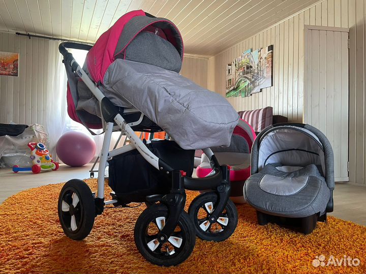 Коляска 3 в 1