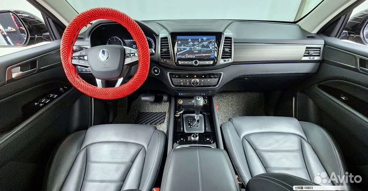 SsangYong Rexton 2.2 AT, 2019, 55 220 км