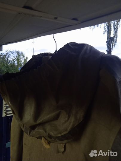 Плащ накидка СССР офицерская