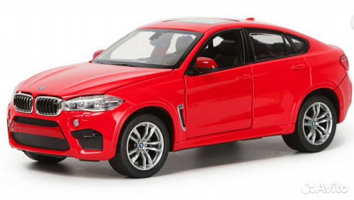 Модель 1:24 BMW X6M Rastar