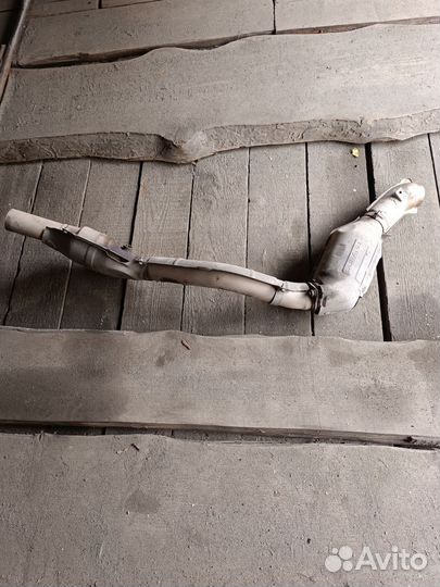 Даунпайп Subaru Forester SH