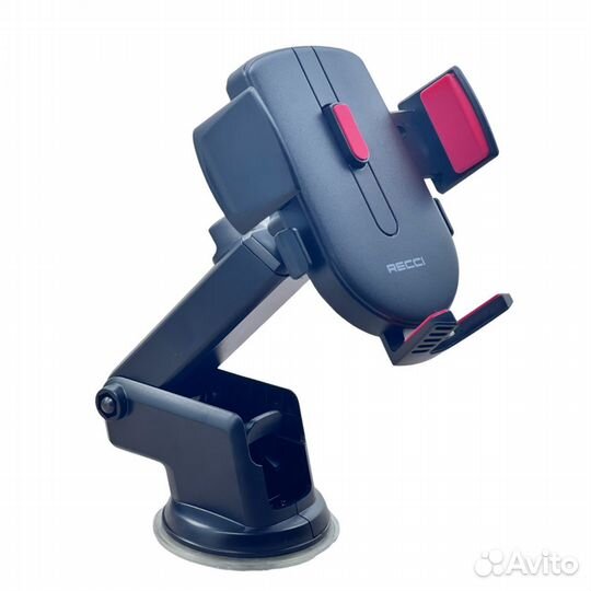 Держатель АВТОМОБИЛЬНЫЙ recci RZ02 BK