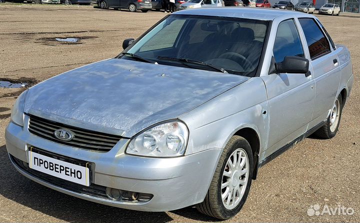 LADA Priora 1.6 МТ, 2008, 250 000 км