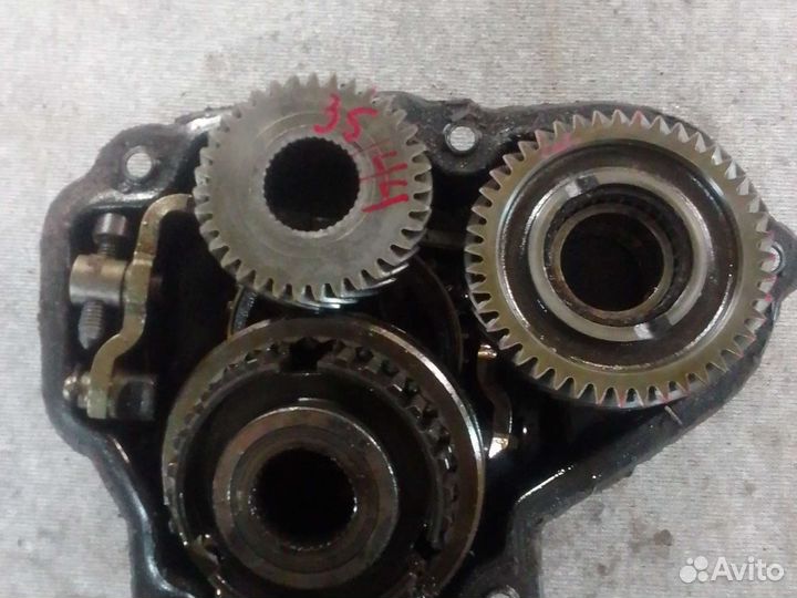 5-я передача МКПП Volkswagen T4 1.9-2.4