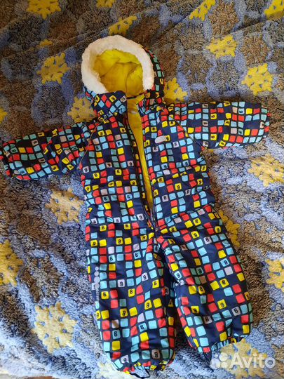 Зимний комбинезон