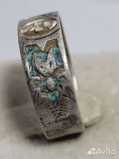 Серебряное кольцо 84 пробы. Антиквариат