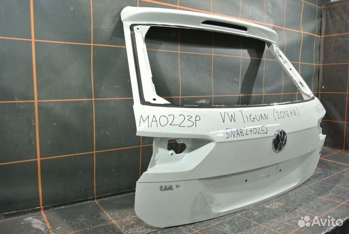 Дверь багажника - Volkswagen Tiguan 2