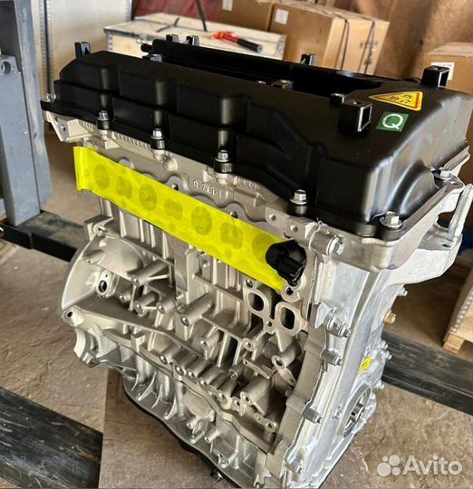 Двигатель Kia Sorento G4KE