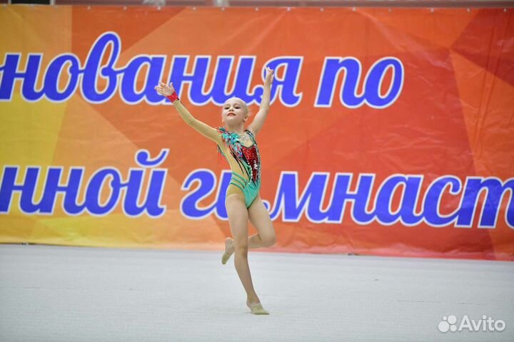 Купальник для художественной гимнастики