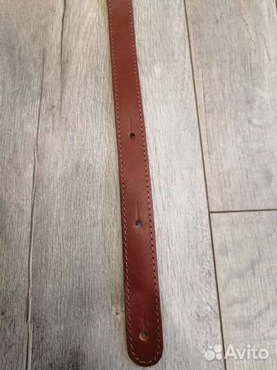 Кожаный ремень для гитары fio ge