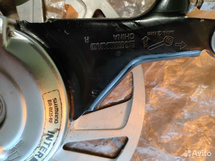 Тормоза роллерные shimano