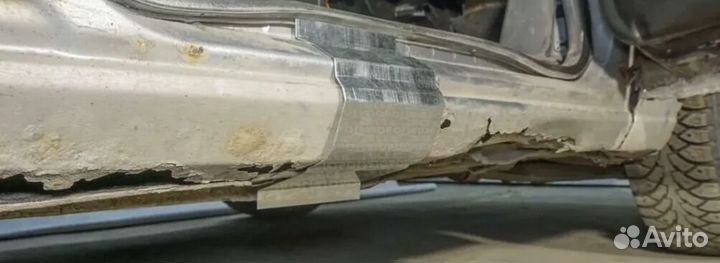 Задняя арка Mitsubishi Outlander