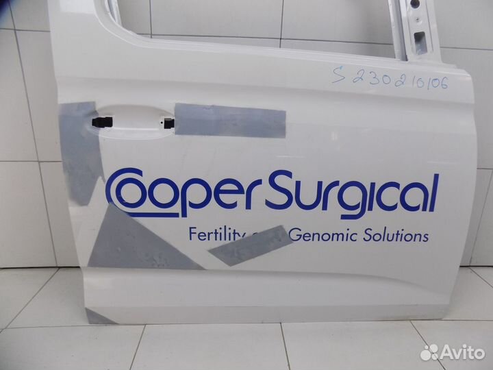 Дверь передняя правая Volkswagen Caddy