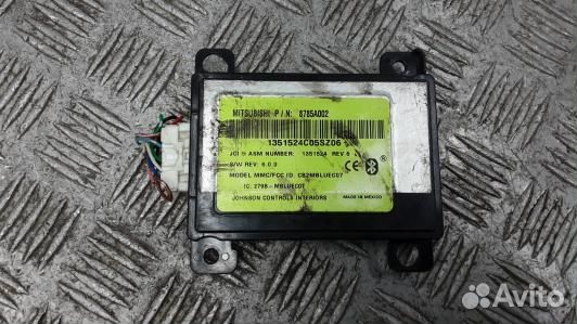 Блок управления Bluetooth mitsubishi outlander 2