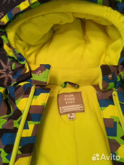 Зимний комбинезон 86