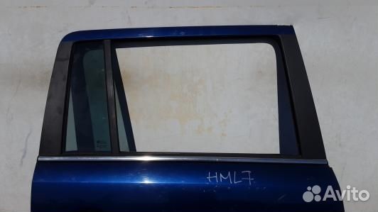 Дверь задняя правая opel zafira B (HML07FT01)