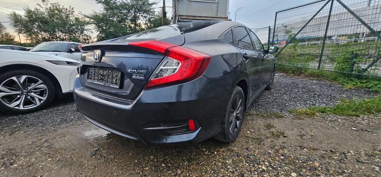 Honda Civic: фото из отзыва