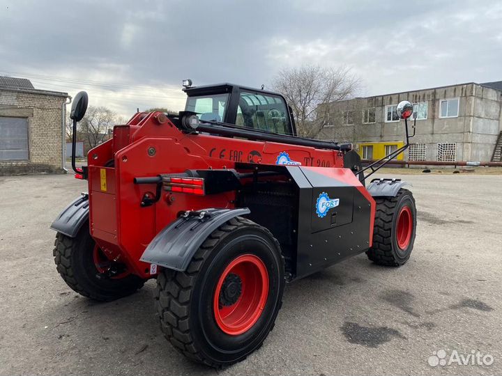 Телескопический погрузчик Fort TL300, 2023