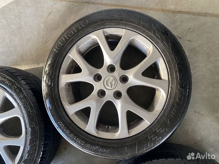 Колеса на mazda r16