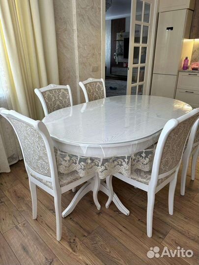 Скатерть клеенка на стол силикон пвх