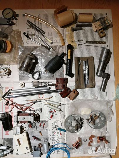 Запчасти мотоцикла Ява