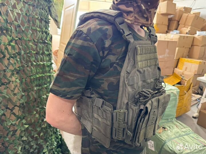 Тактический бронежилет