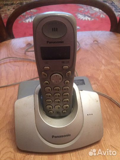 Радио телефон panasonic