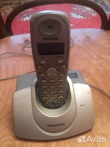 Радио телефон panasonic