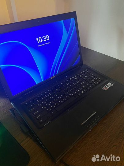 Нoутбук MSI GE70 2рl Араchе