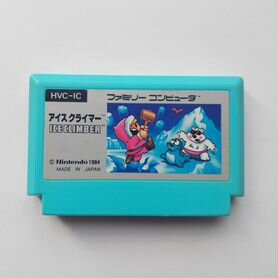 Картридж famicom (денди) Ice Climber оригинал