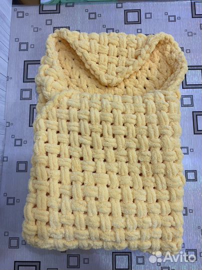 Детский плед 85*85 см