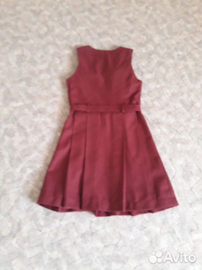 Школьные сарафаны новые р.140