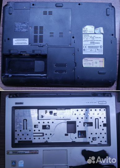 Ноутбук в разборе Toshiba Satellite L40-14H