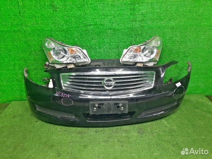 Ноускат Nosecut nissan skyline V36