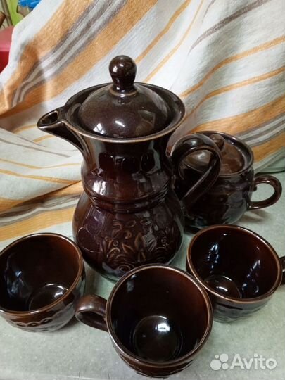 Керамический сервиз СССР