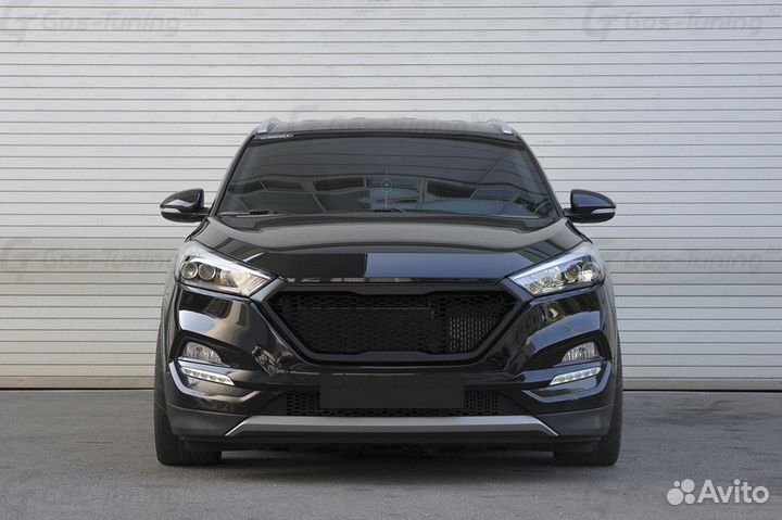 Решетка радиатора R-Line Hyundai Tucson 2015-2018