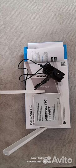 Wifi роутер keenetic